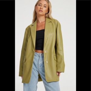 Saken Blazer super cute for oversized look